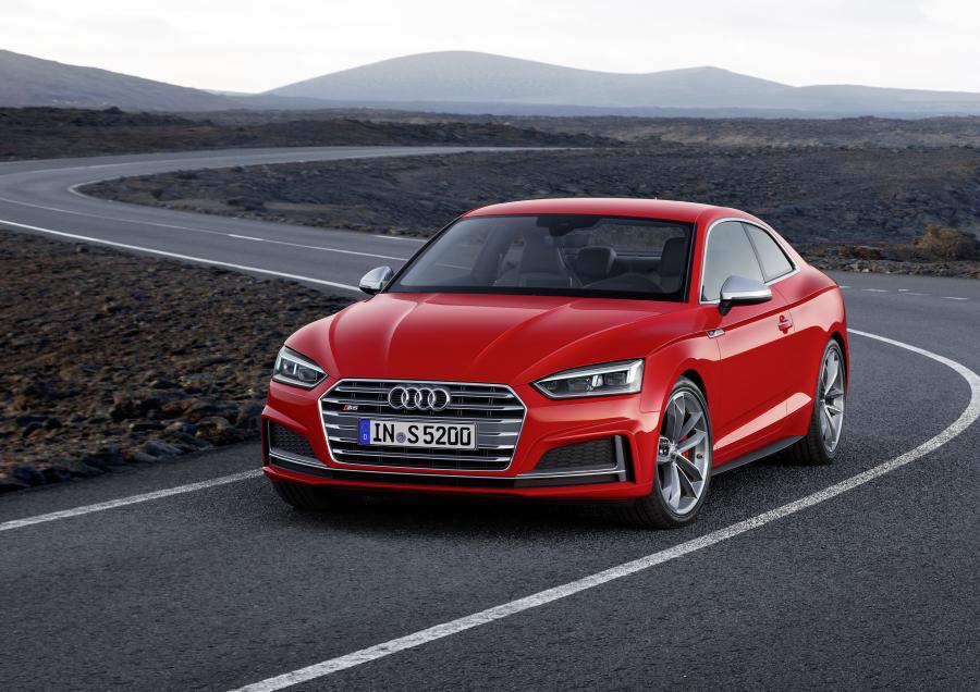  Audi S5 Coupe 2016 года  (WW) (фото 65 из 75)